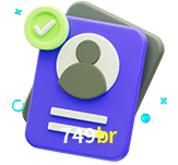 Tornar-se um membro do 749br é muito simples