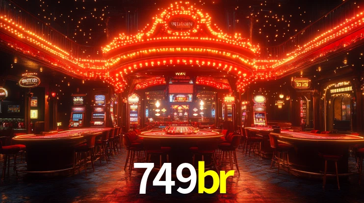 749br: Jogos de Caça-Níqueis-Altas Recompensas, Roleta-Velocidade, Blackjack-Desafios Máximos