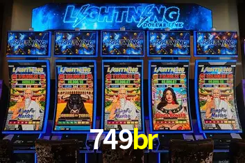Descubra a Magia dos Jogos de Arcade no 749br
